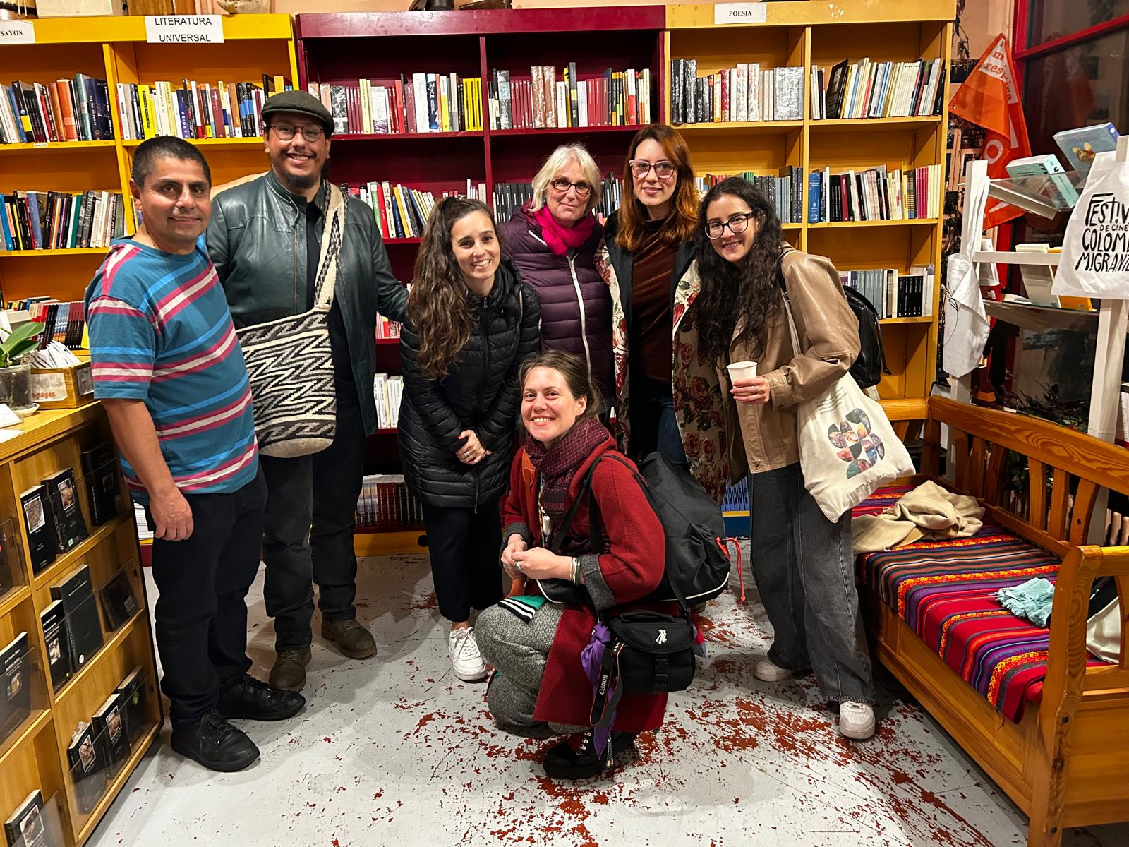 Public dans un cadre universitaire lors de l’édition 2024